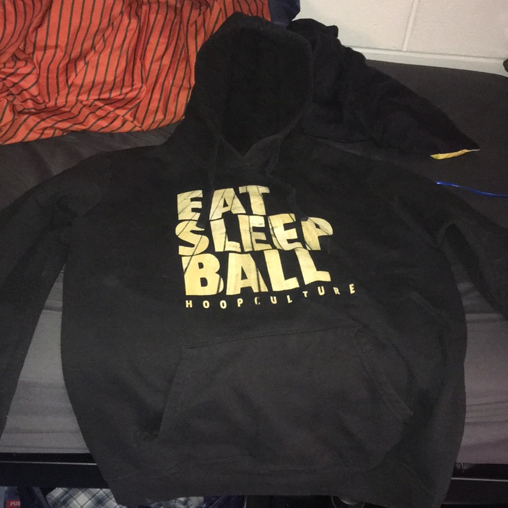 “Eat Sleep Ball” HoopCulture hoodie